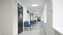 Капремонт хирургического отделения больницы завершили в Левокумском округе 