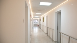Капремонт хирургического отделения завершили в Нефтекумской райбольнице