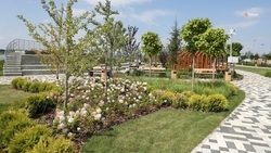 Ещё одну территорию благоустроили на Ставрополье по нацпроекту 