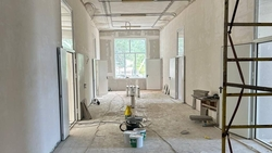 Завершается капитальный ремонт самой старой школы Зеленокумска