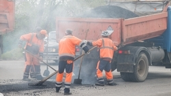 Ямочный ремонт прошёл на пяти улицах Будённовского округа