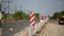 В 2025 году в Андроповском округе Ставрополья отремонтировали 7,5 км дорог