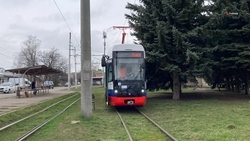 Четыре новых трамвая вышли на маршруты в Пятигорске