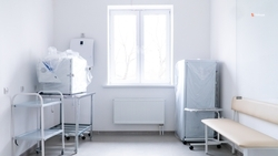 Капитальный ремонт завершили в детской поликлинике Петровского округа