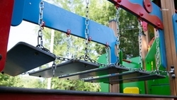 На Ставрополье откроют более 60 новых детских площадок