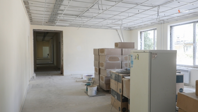 Станичную школу отремонтируют в Предгорном округе