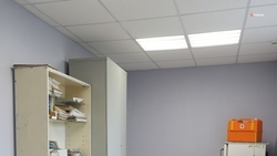 Капремонт больницы завершили в Левокумском округе 