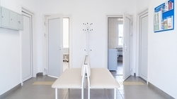 Капитальный ремонт завершают в Благодарненской районной поликлинике