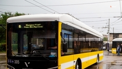 Новые троллейбусы вышли на маршруты города Ставрополя