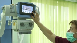 Капитальный ремонт инфекционного корпуса больницы завершили в Ипатове