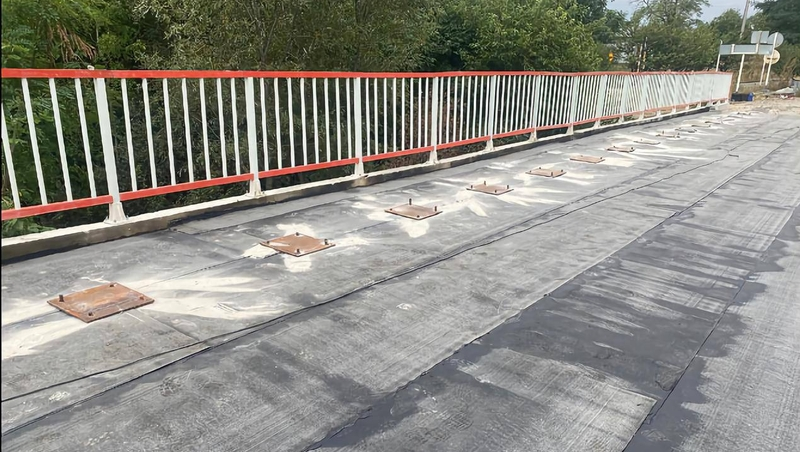 Ремонт моста через реку Горькая в Минераловодском округе выполнили на 80%