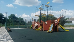 Новый парк открыли в селе Винсады