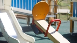 Детскую площадку возвели в селе Труновского округа