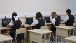 «Уроки цифры» прошли в школе села Пелагиада