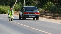 В селе Кочубеевского округа отремонтировали участок улицы