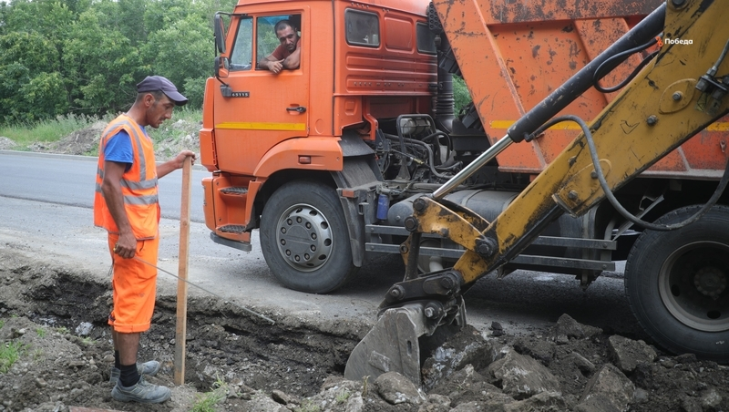 Более 28 км дороги Ростов-на-Дону — Ставрополь отремонтируют в крае