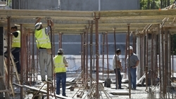 В строящейся школе Ставрополя начинают прокладывать коммуникации