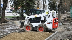 Благоустройство центрального парка в Ипатово завершат в 2024 году