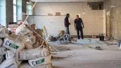 Фасад и коммуникации обновляют в пяти школах Ставрополя