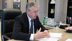 Глава Ставрополья встретился с вице-премьером РФ в Москве