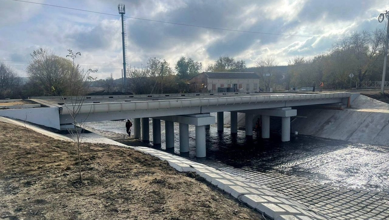 Глава Ставрополья Владимиров: завершаем реконструкцию двух мостов по нацпроекту