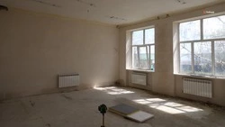 Капитальный ремонт проходит в школе Апанасенковского округа