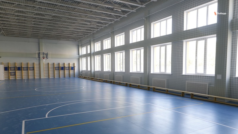 На Ставрополье обновили спортзалы в 26 сельских школах
