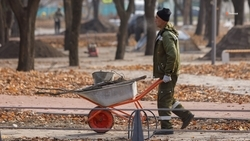 Благоустройство парка в Железноводске завершат в 2026 году