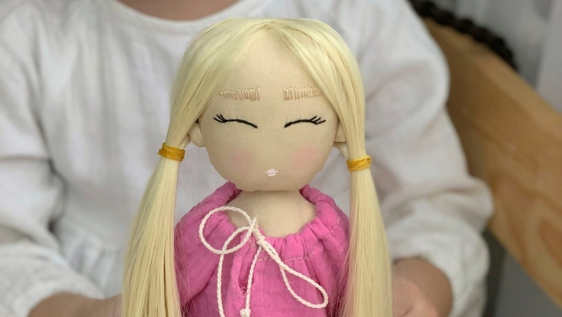 Бренд игрушек создала жительница Арзгирского округа благодаря соцконтракту 