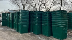 На Ставрополье закупили более 200 мусорных контейнеров