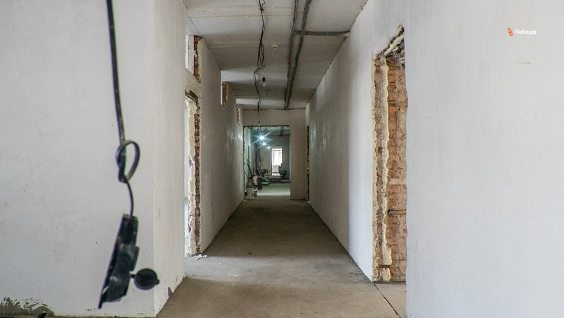 Демонтажные работы завершили в двух школах Труновского округа