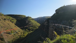 Фестиваль экстремального спорта по хайлайну и скалолазанию завершился в Кисловодске