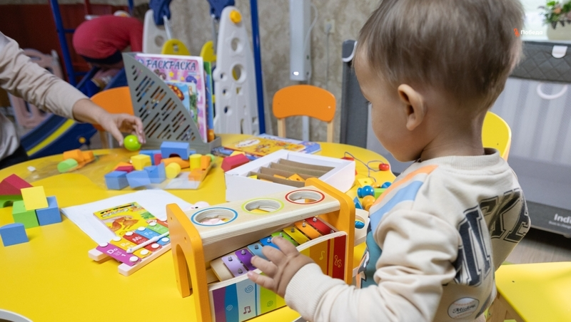 Услугой «Социальная няня» воспользовались более 80 семей Левокумского округа