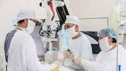 В Железноводске впервые провели уникальную операцию на колене