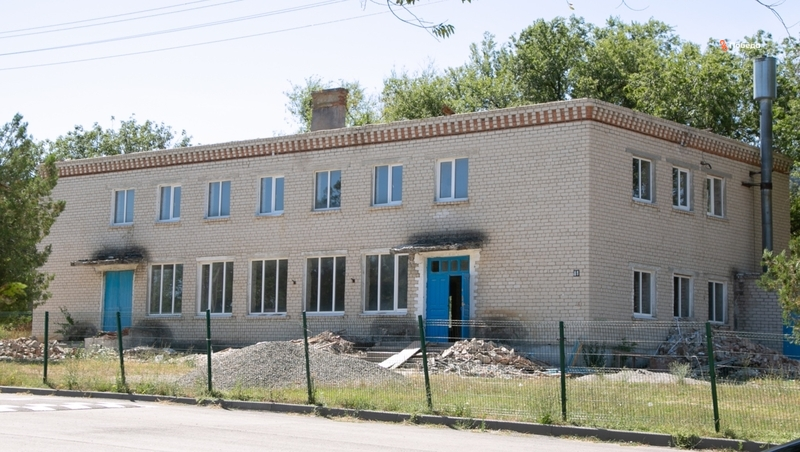 Школу села Султан капитально ремонтируют на Ставрополье
