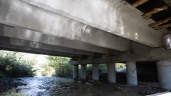 Дорожники обновили пять мостов на Ставрополье в этом году