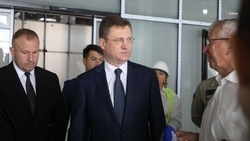 Зампред Правительства РФ осмотрел стройку нового аэротерминала в Ставрополе
