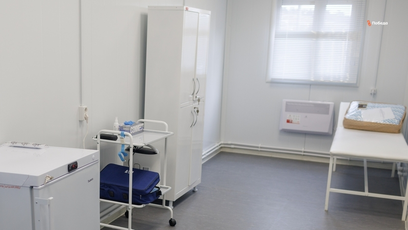 Строительство поликлинического подразделения райбольницы завершили в Арзгирском округе