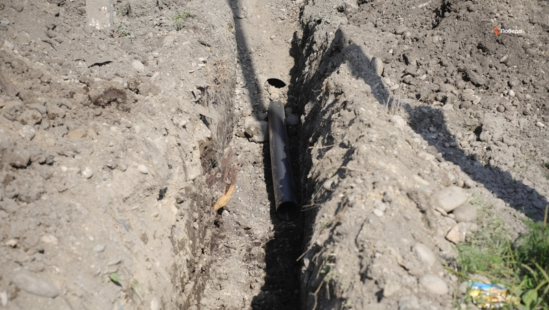 Реконструкция водопровода в станице Марьинской поможет обеспечить водой более 9 тыс. человек