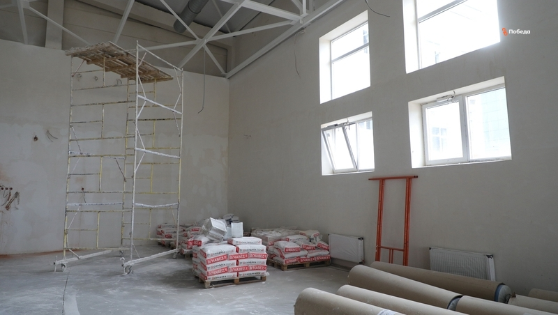 Строительная готовность невинномысского экотехнопарка достигает 70%