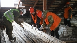 Ремонт крыши двухэтажки завершили на Ставрополье