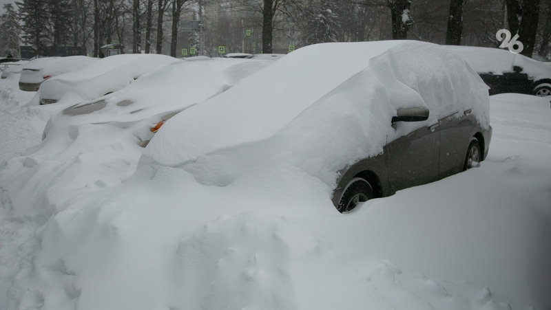 Глава Ставрополья предупредил о сильном ветре и снегопадах в регионе