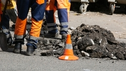Дорогу на улице Тимирязева отремонтировали в станице Григорополисской