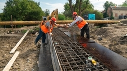 Мост в Новоалександровском округе отремонтировали на 70%