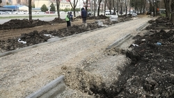 Две общественные территории реконструируют в Железноводске за счёт курсбора 