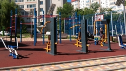 Уличные тренажёры установят в посёлке на Ставрополье