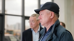 Строительство «Школы 21» в Ставрополе проинспектировал вице-премьер РФ