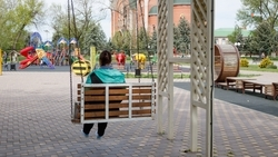 Губернатор поручил мэру Ставрополя построить детские площадки во дворах города