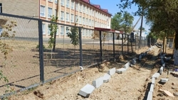 Общественные территории благоустраивают в селе на Ставрополье