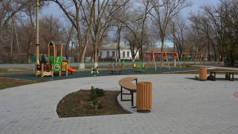 Восемь проектов благоустройства реализуют в округе Ставрополья